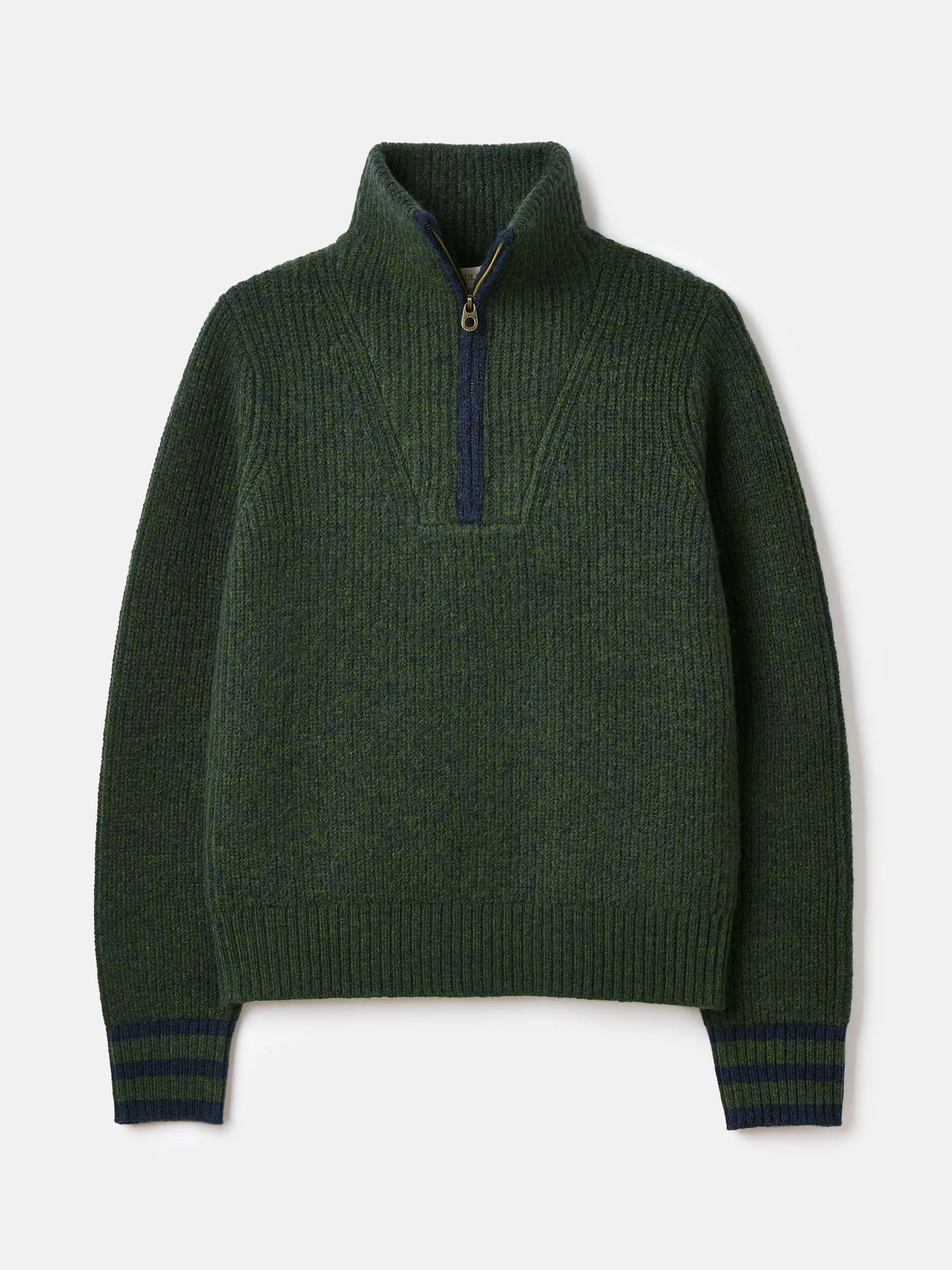 Joules Jada Quarter Zip Jumper