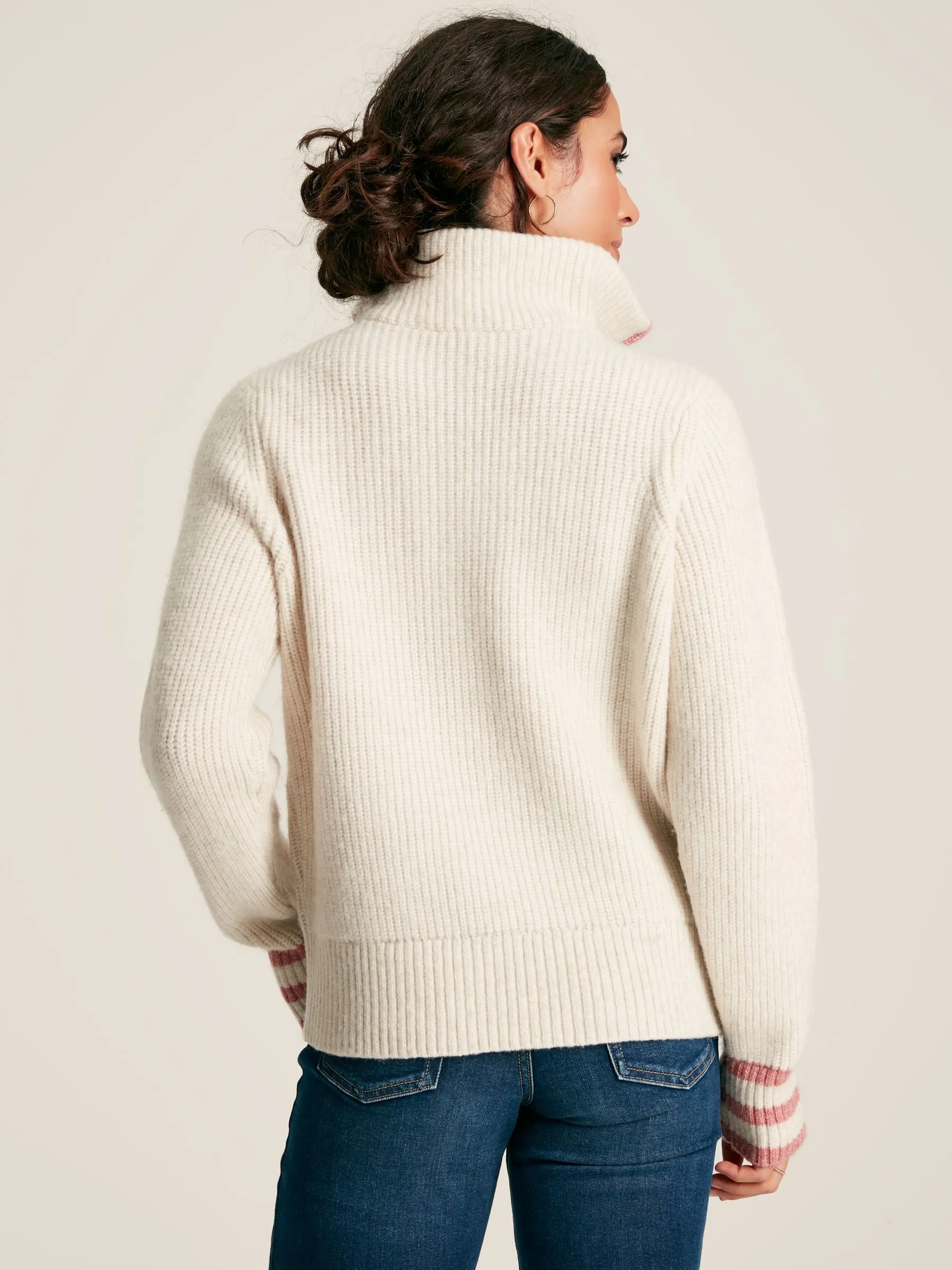 Joules Jada Quarter Zip Jumper