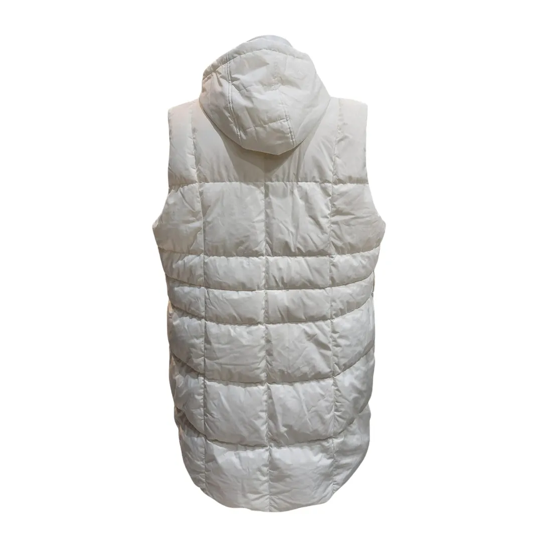 Lands' End Women's Long Puffer Vest