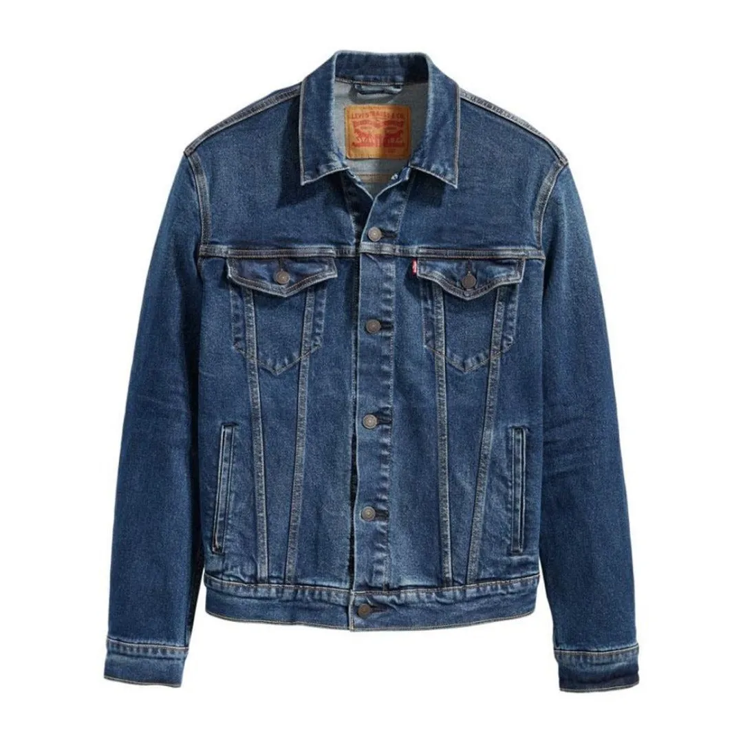 Levis Strauss & Co JACKET Men’s - DENIM BLUE