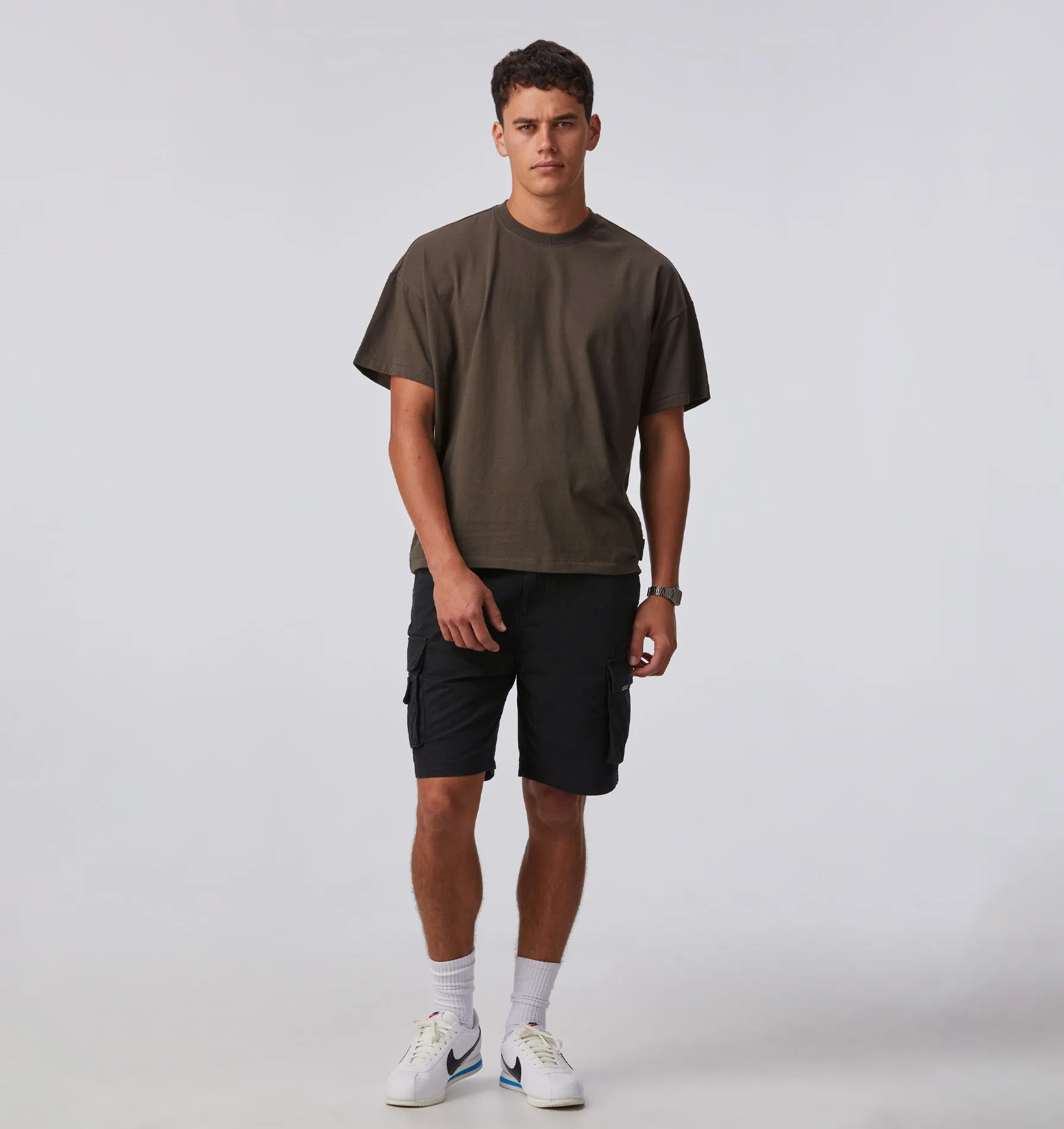 Lewi Tee - Burnt Olive