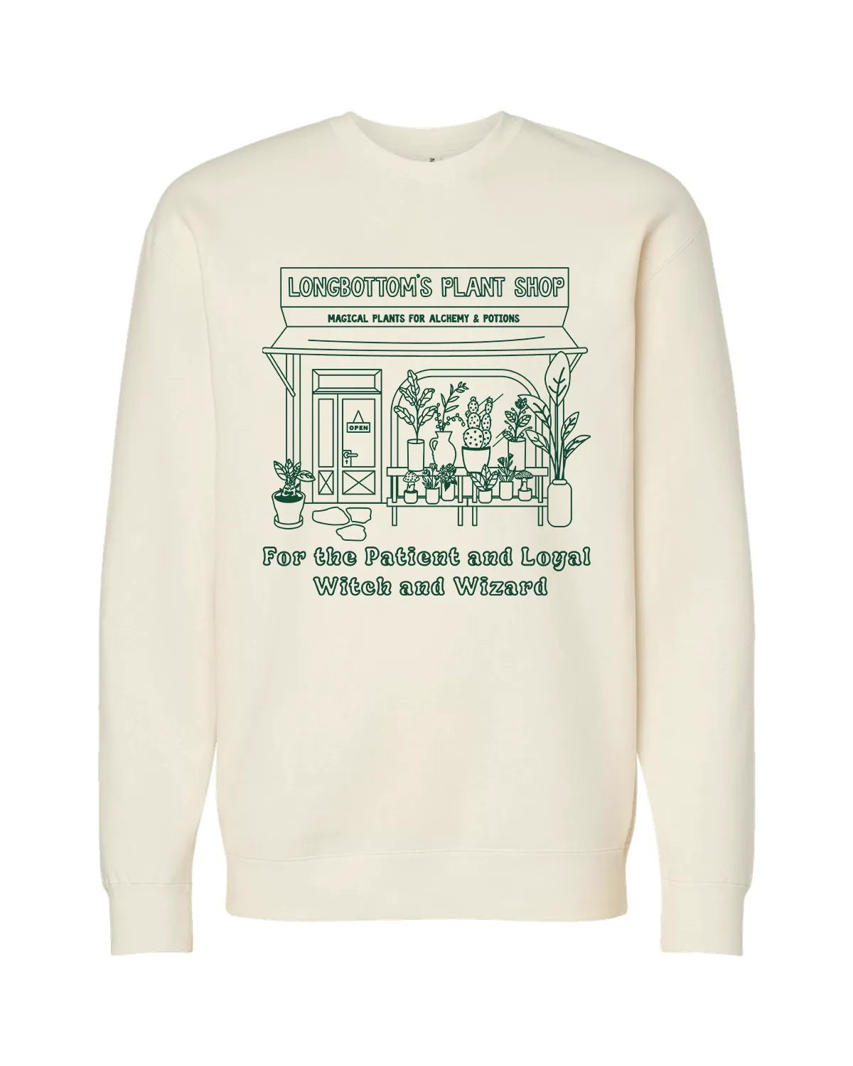 Longbottom's Plantshop Crewneck Sweatshirt