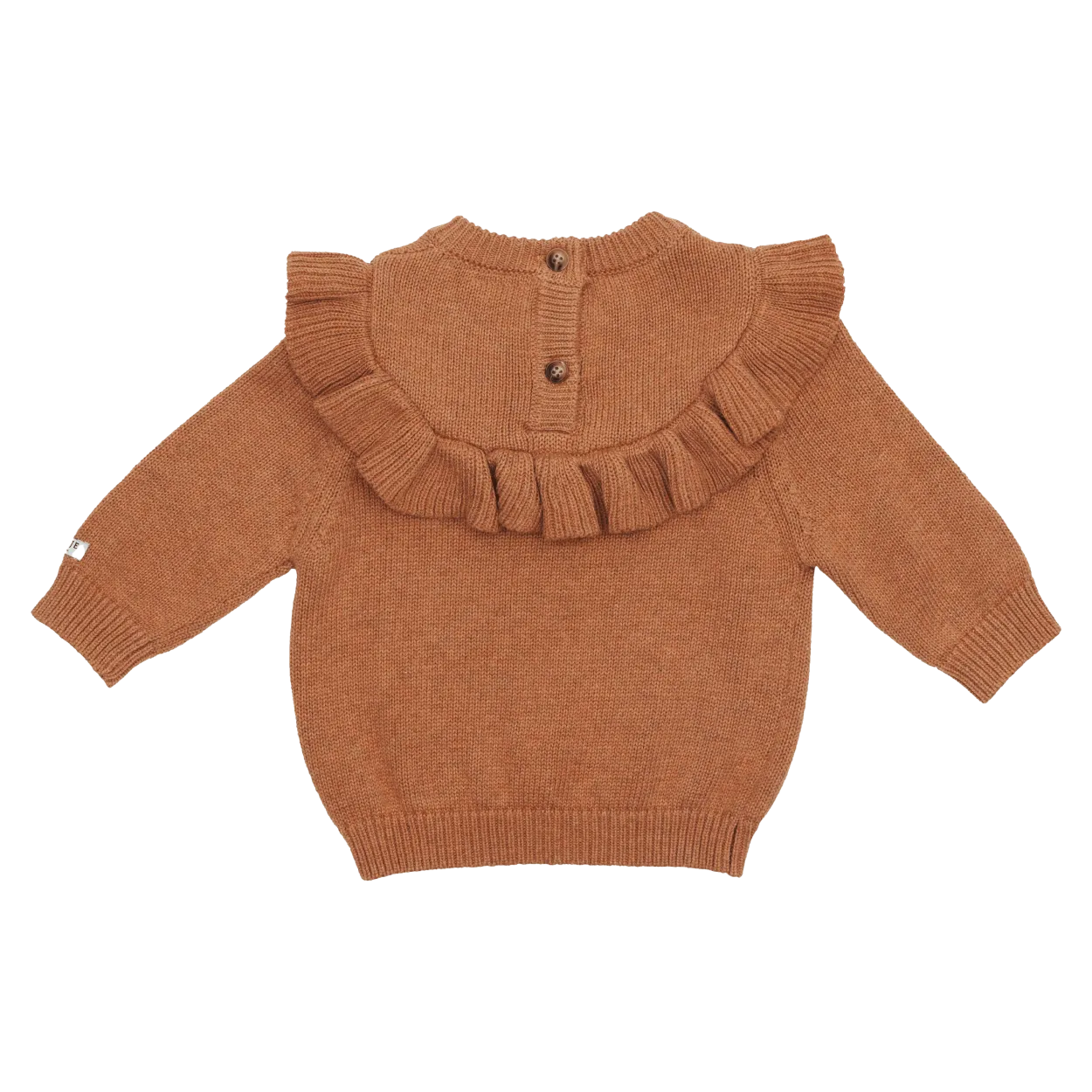 Mare Sweater | Amber Brown Melange