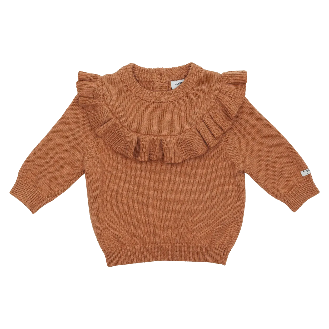 Mare Sweater | Amber Brown Melange