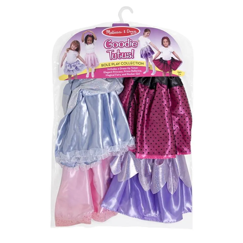 Melissa & Doug - Goodie Tutus Role Play Set