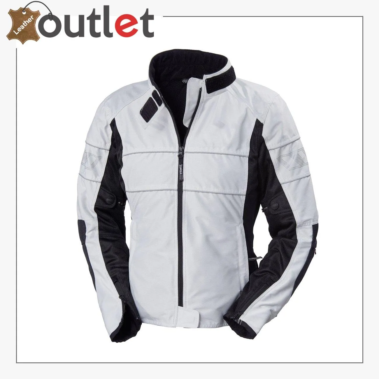 Mens Air Vent Motorcycle Textile Jacket