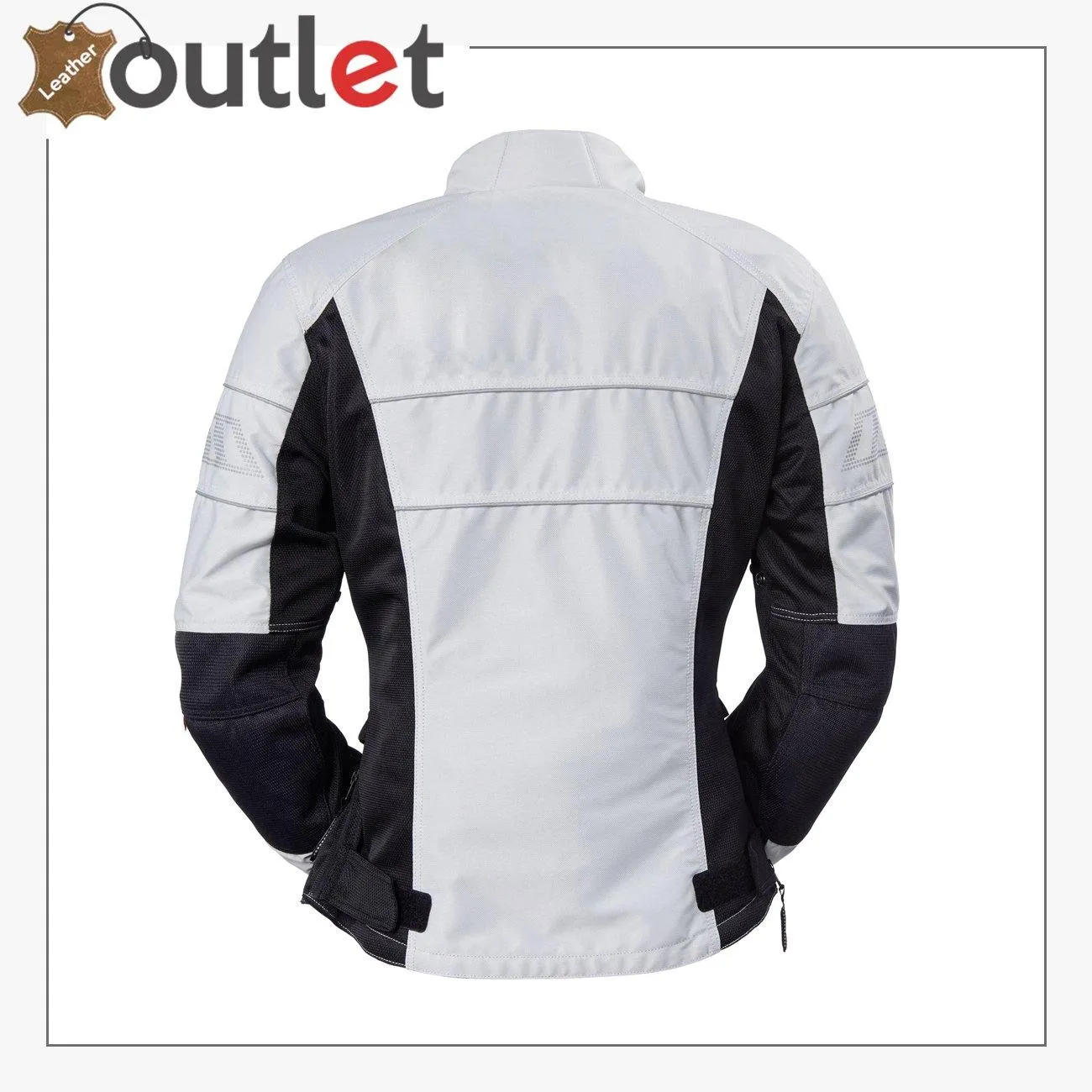 Mens Air Vent Motorcycle Textile Jacket