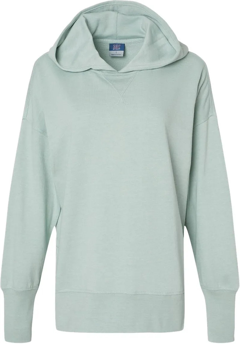 MV Sport Ladies French Terry Hooded Sweatshirt