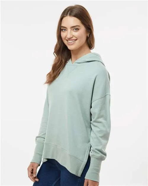 MV Sport Ladies French Terry Hooded Sweatshirt