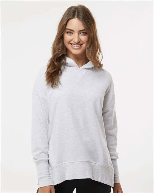 MV Sport Ladies French Terry Hooded Sweatshirt