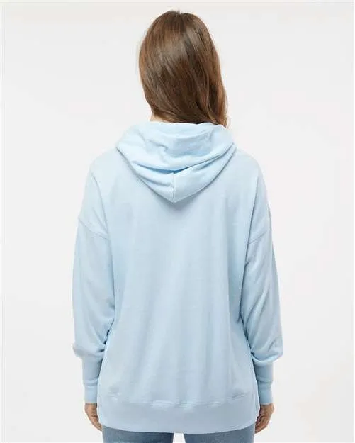 MV Sport Ladies French Terry Hooded Sweatshirt