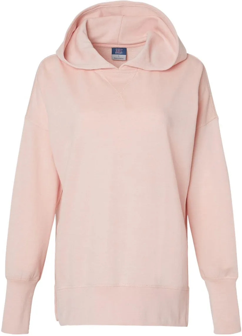 MV Sport Ladies French Terry Hooded Sweatshirt