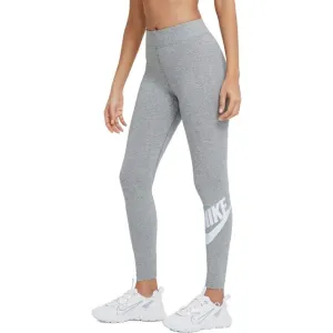 Nike Sportswear Essential Women Lifestyle Tight Grey/White