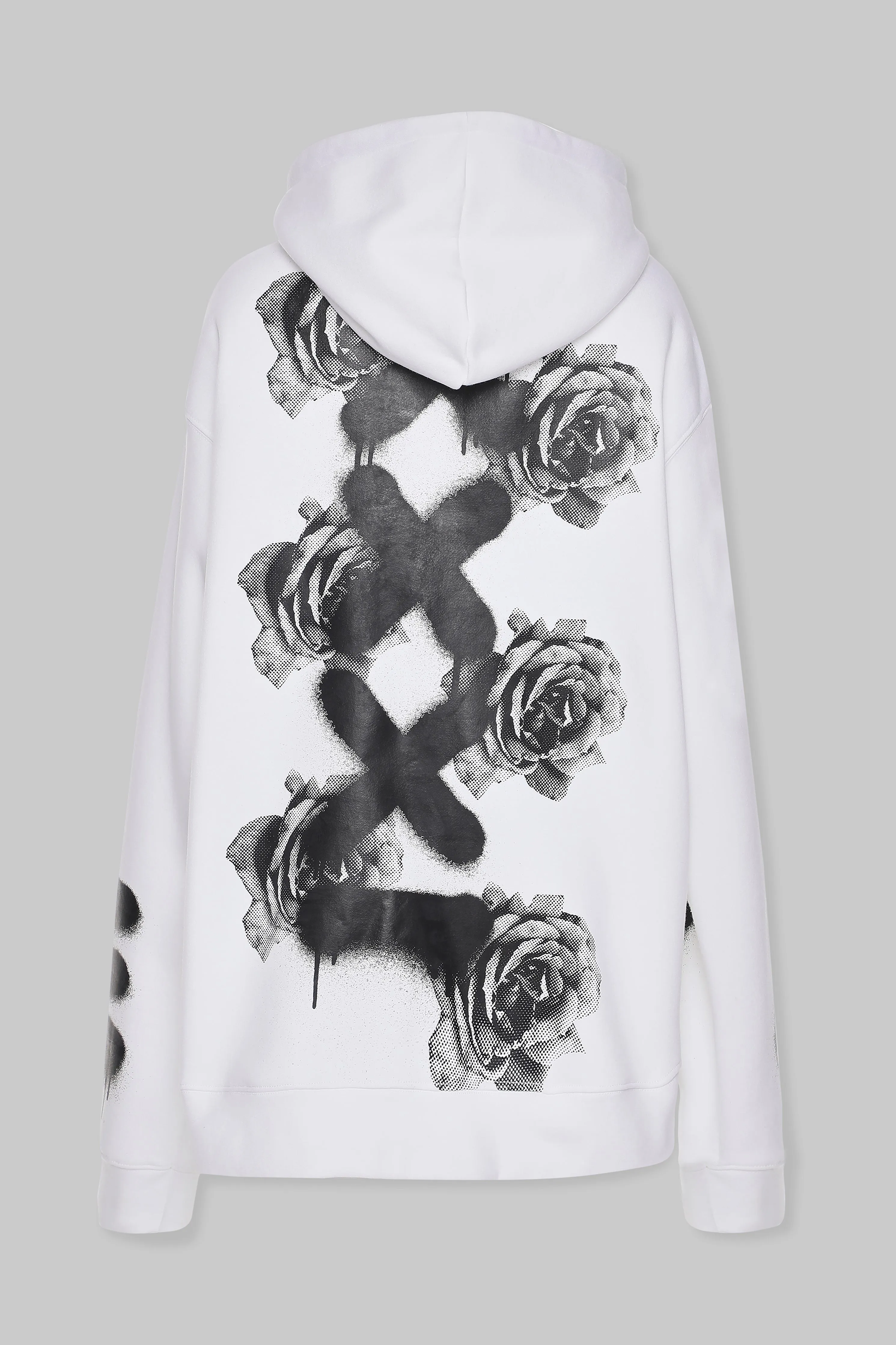 NOT XXX GRAFFITI HOODIE