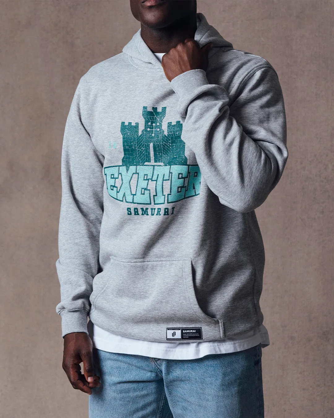 OC: 00-01 - Men's Exeter Hoodie - Grey