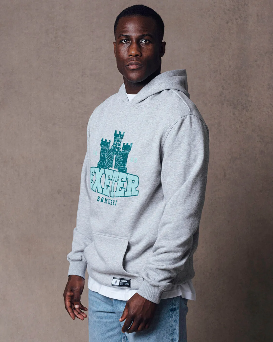 OC: 00-01 - Men's Exeter Hoodie - Grey