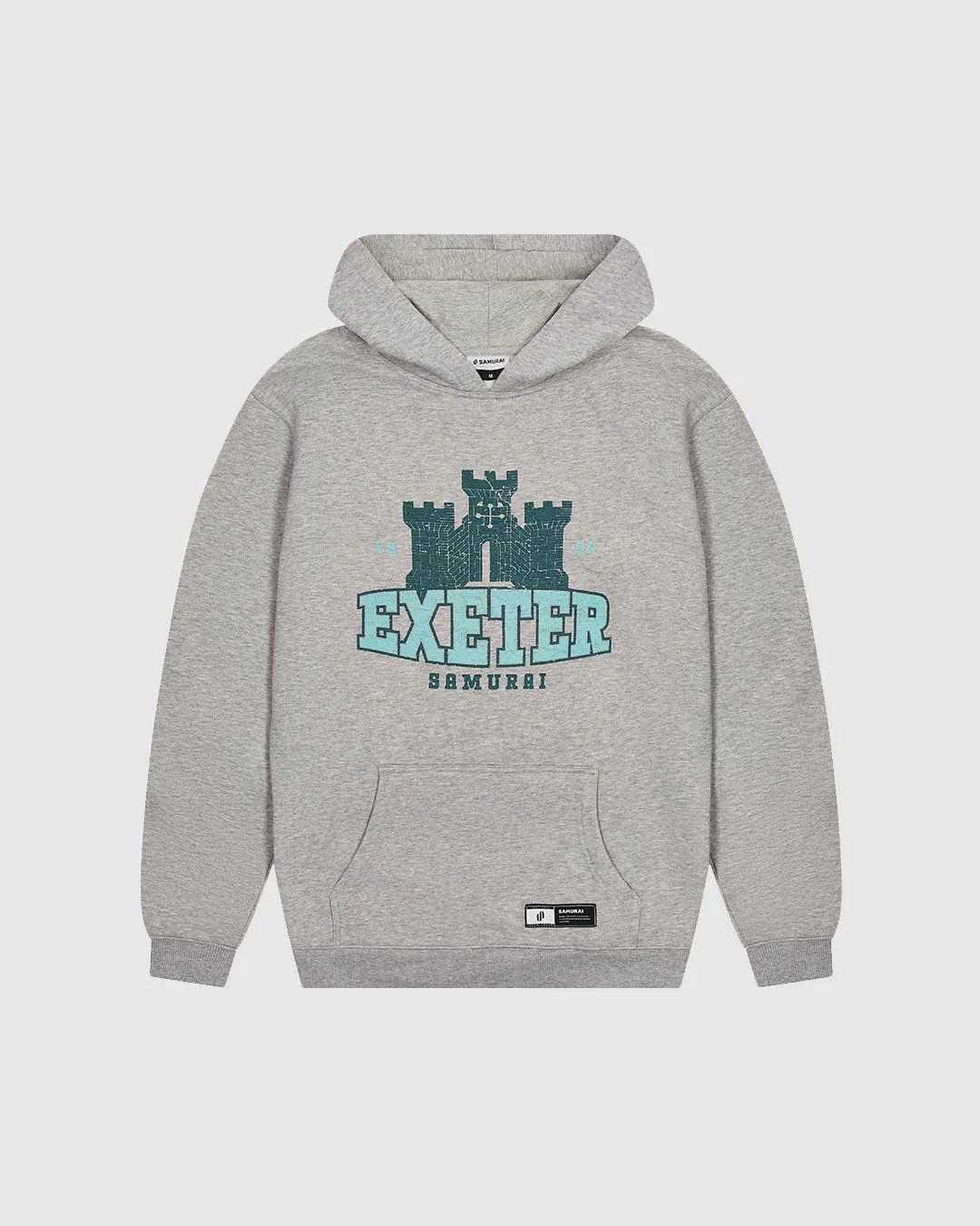 OC: 00-01 - Men's Exeter Hoodie - Grey