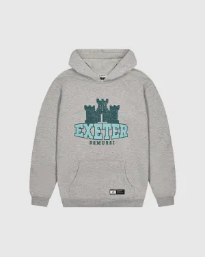 OC: 00-01 - Men's Exeter Hoodie - Grey