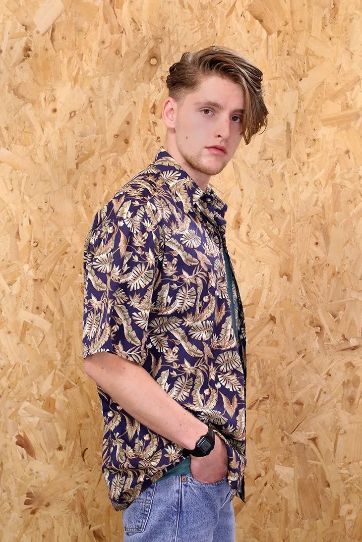 Pierre Cardin Palm Print Shirt