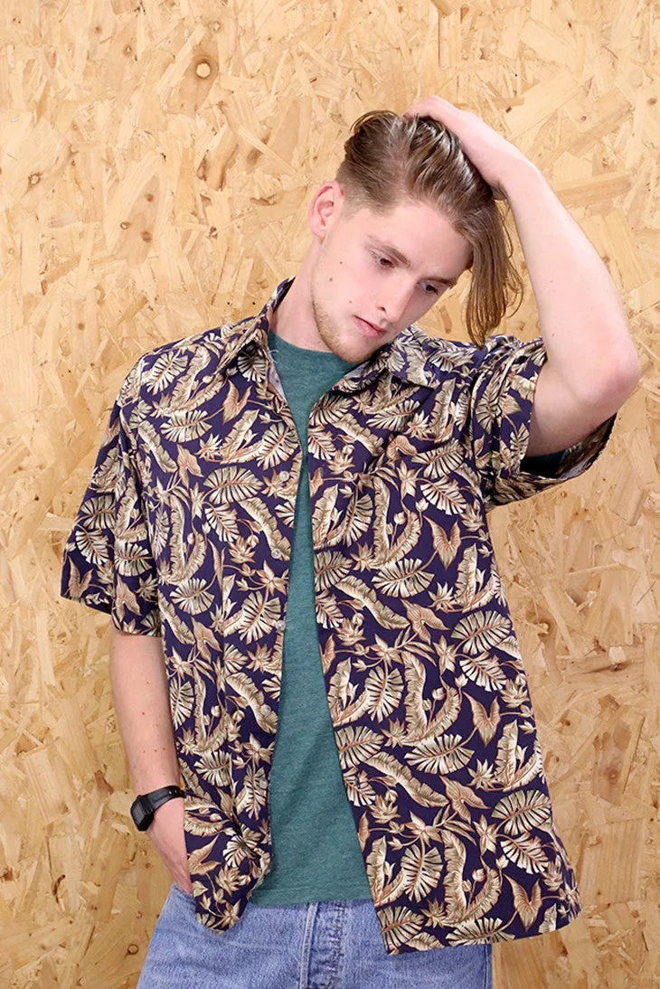 Pierre Cardin Palm Print Shirt