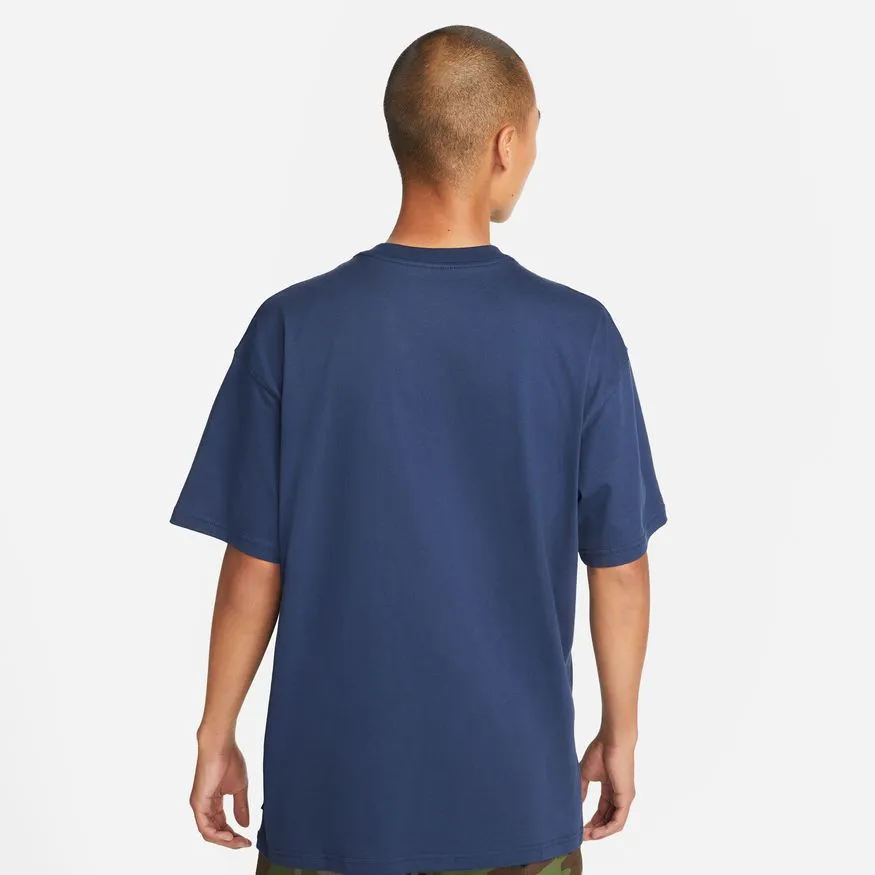 Pocket Icon Skate Tee (Midnight Navy)