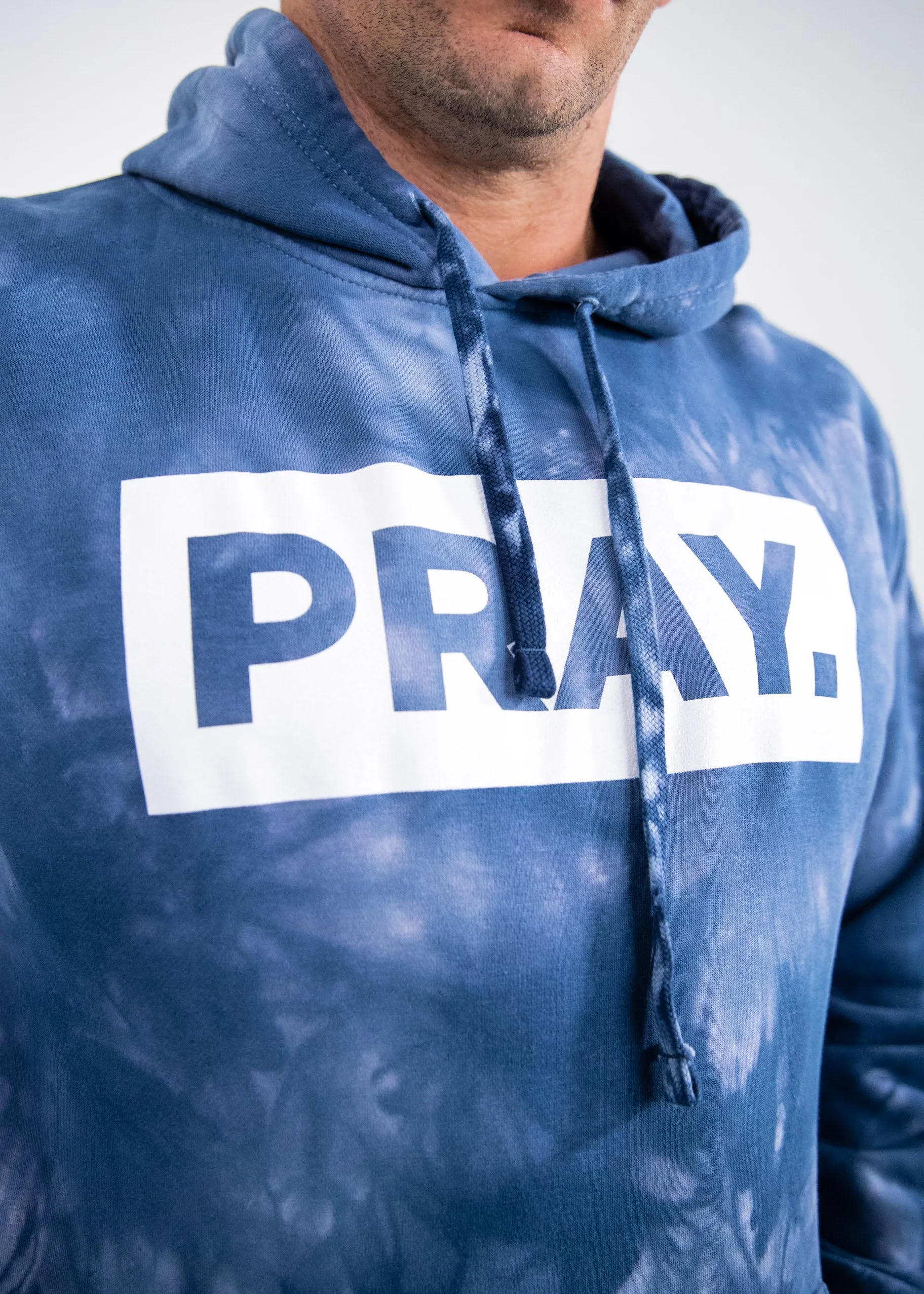 PRAY. Hoodie // Tie-Dye