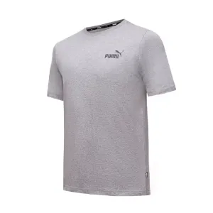 PUMA MEN ESSENTIAL SMALL LOGO TEES ROUND NECK