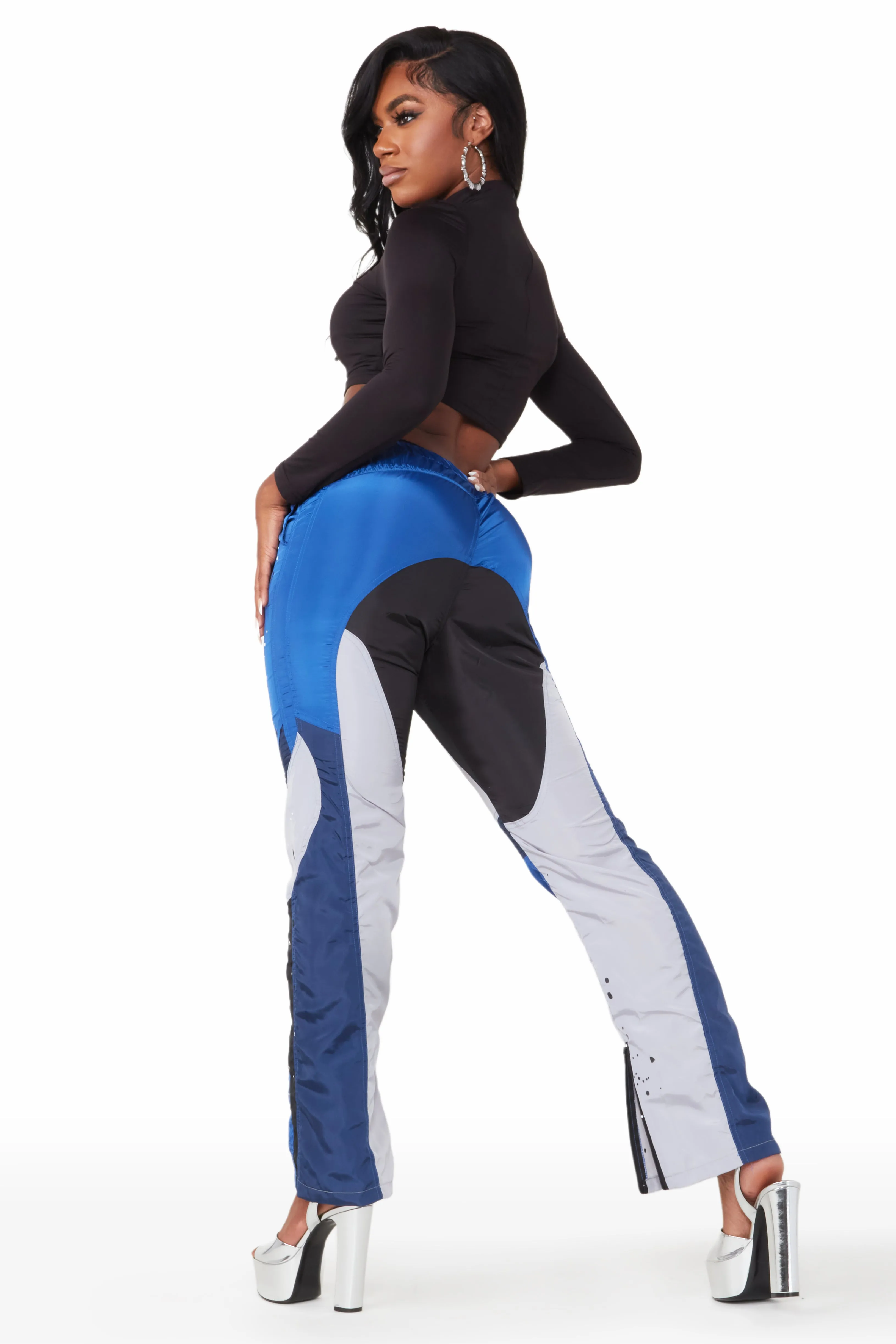 Racer Blue Motorsport Pant