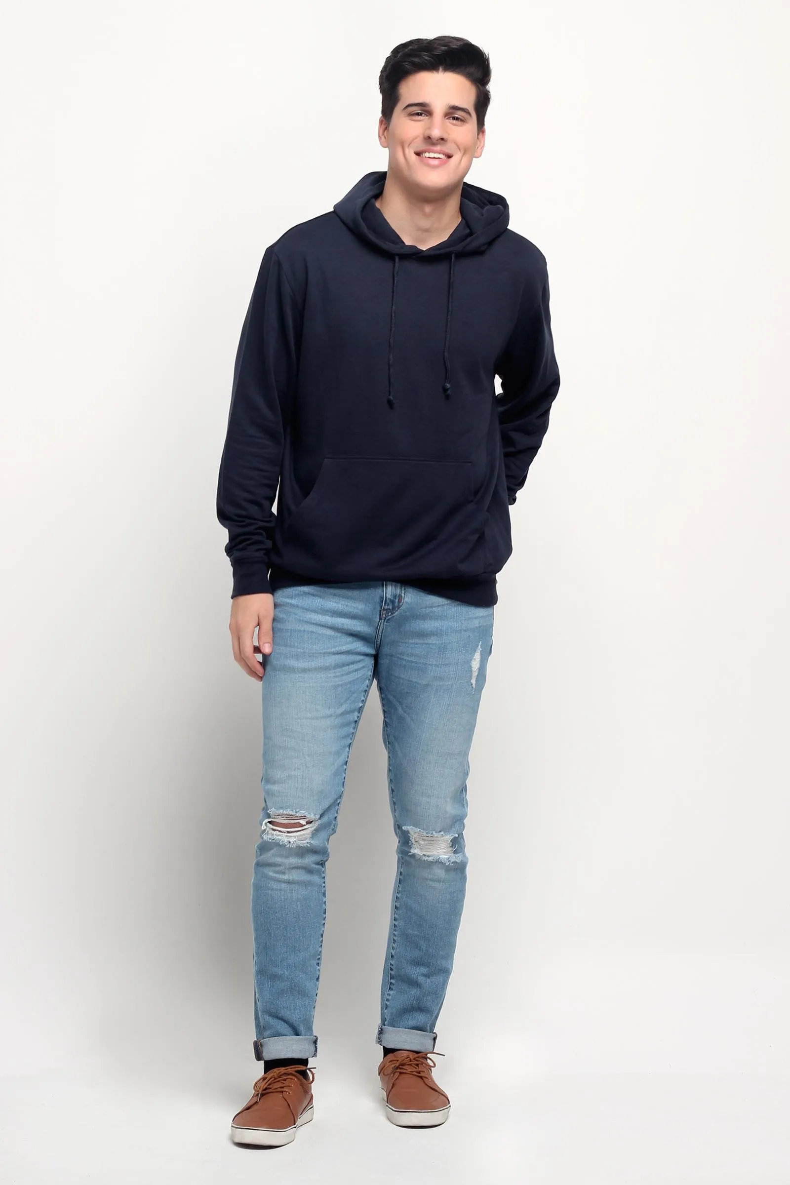 Relaxed Fit Hoodie With Pocket