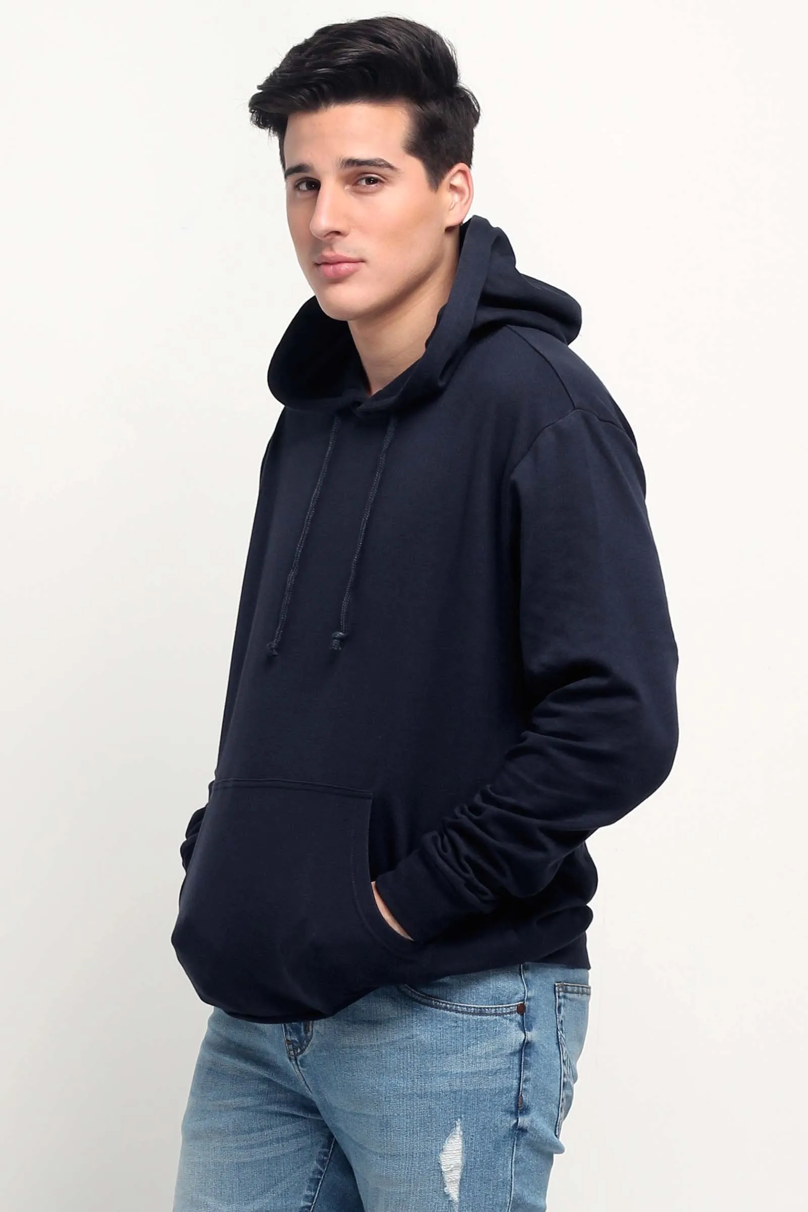 Relaxed Fit Hoodie With Pocket