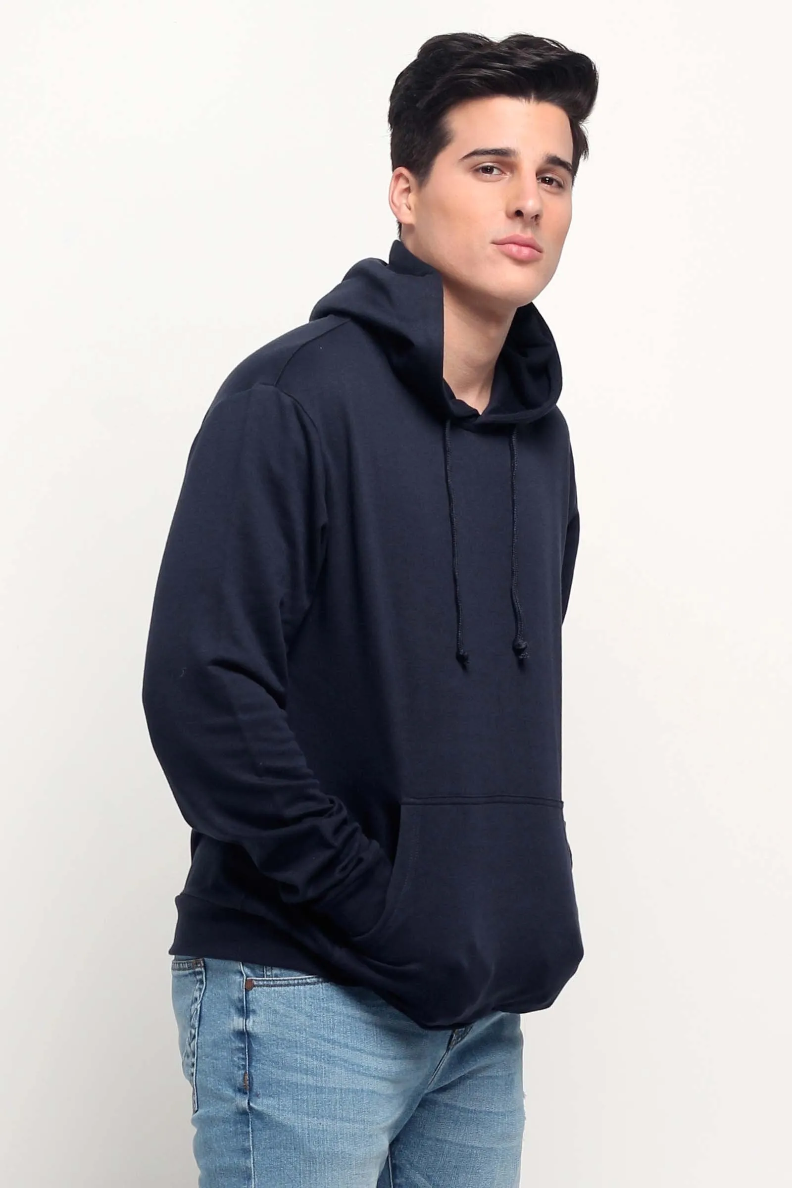 Relaxed Fit Hoodie With Pocket