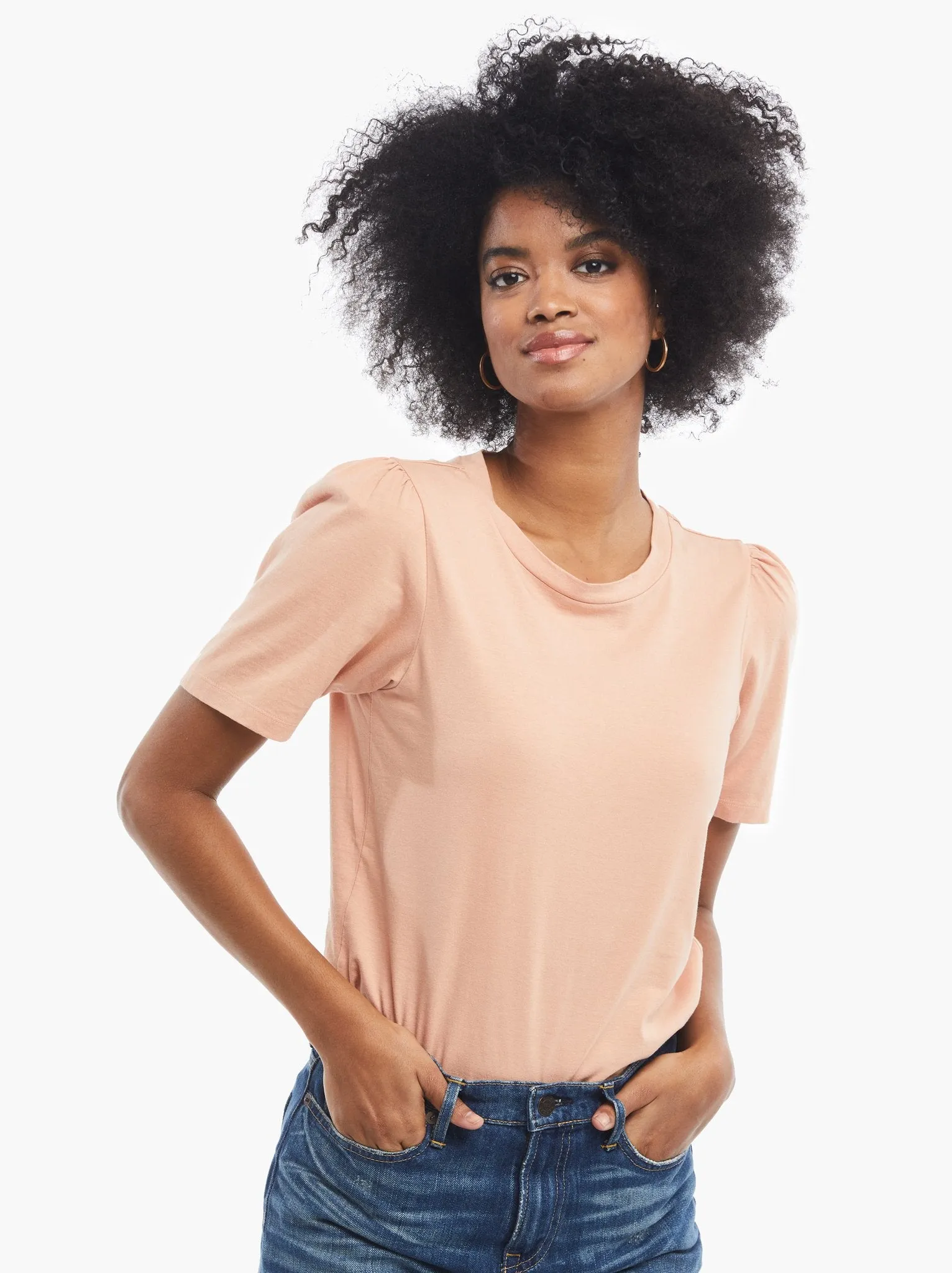 Renuka Puff Sleeve Tee