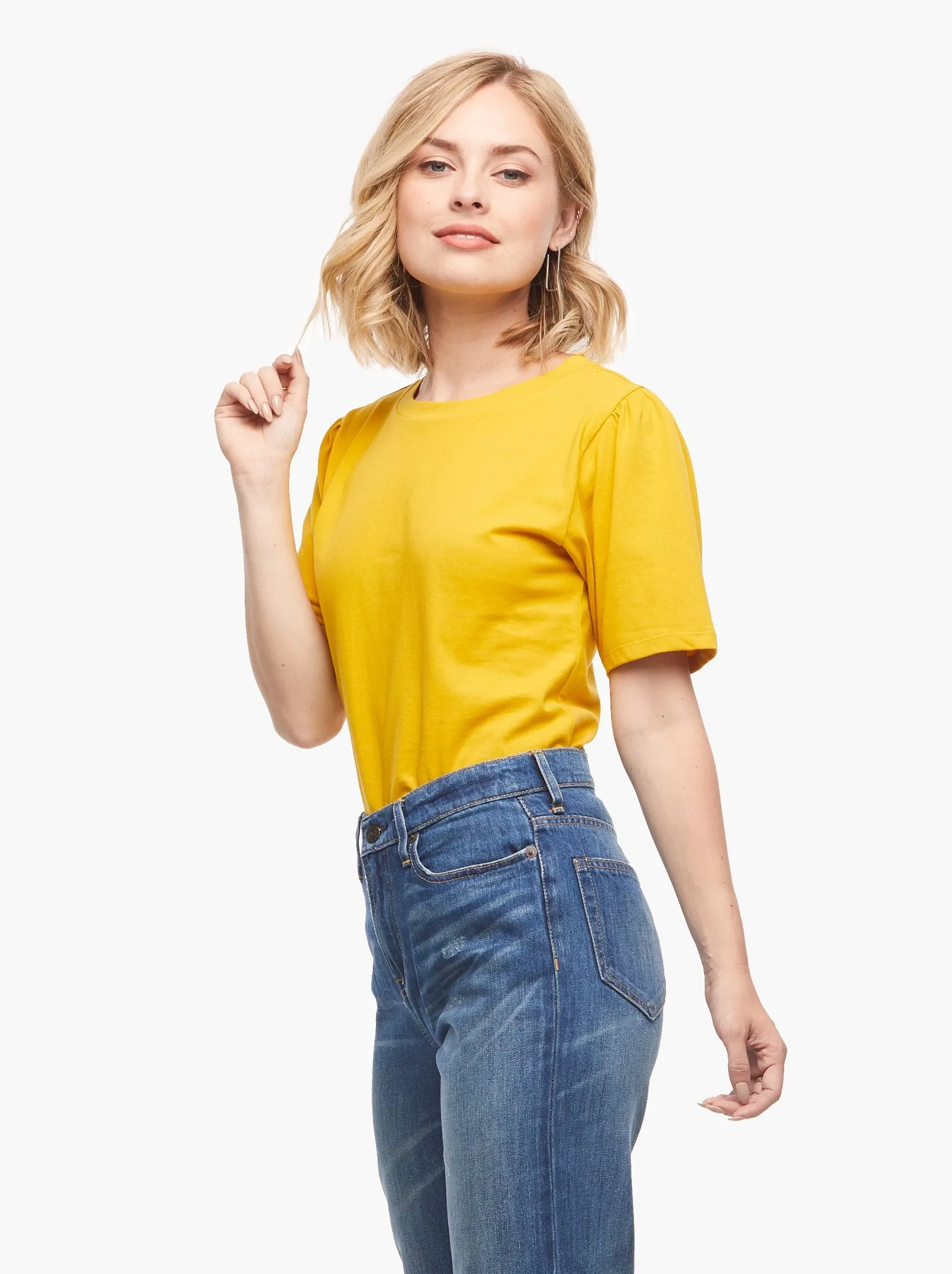 Renuka Puff Sleeve Tee