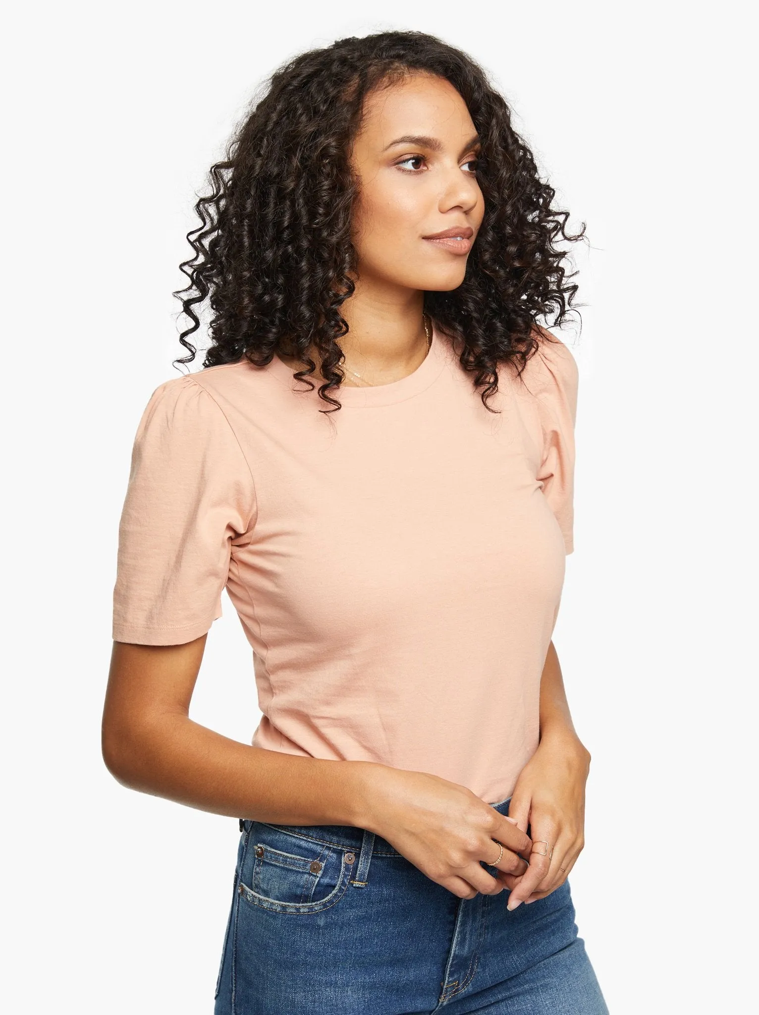 Renuka Puff Sleeve Tee