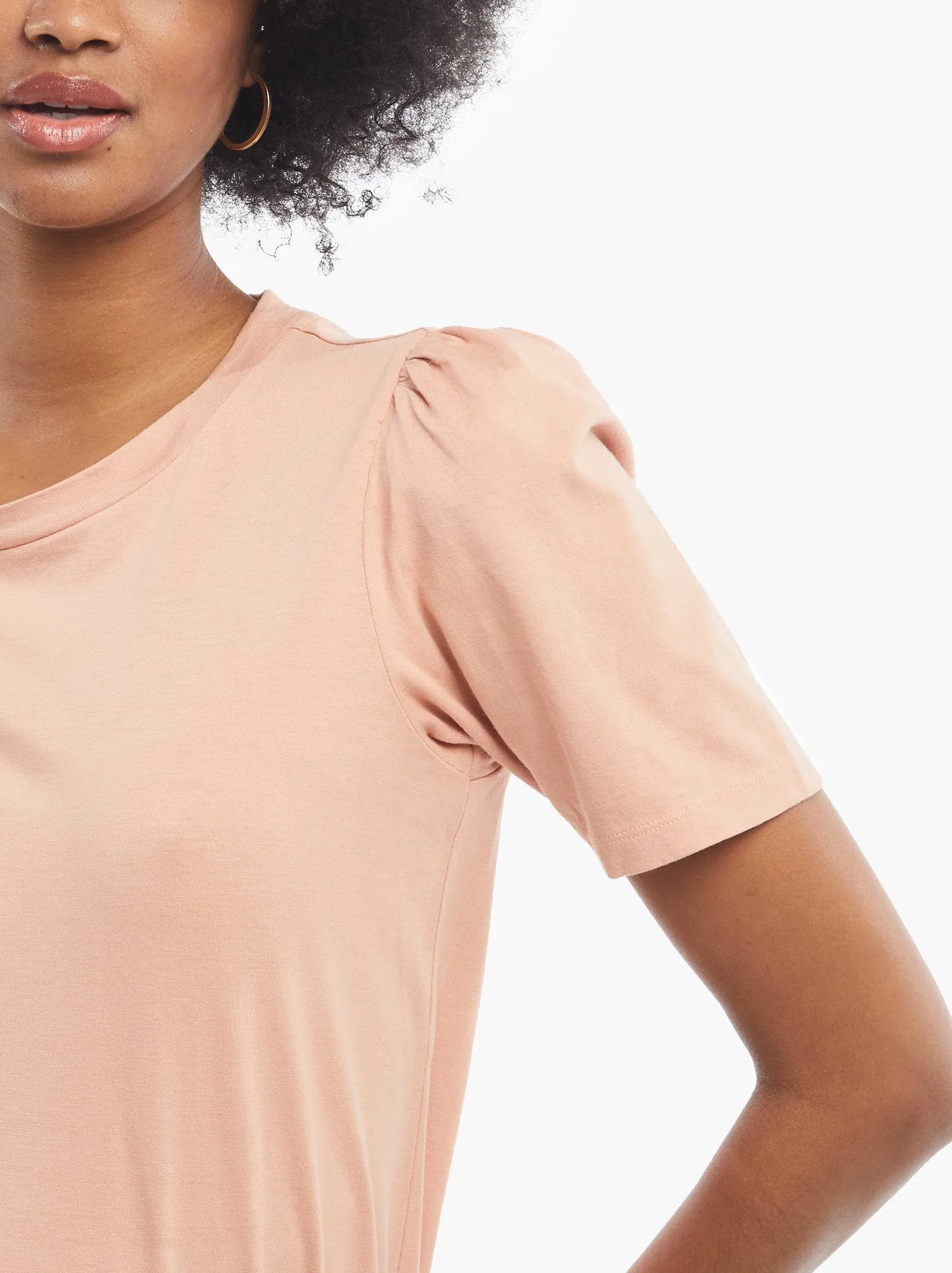 Renuka Puff Sleeve Tee