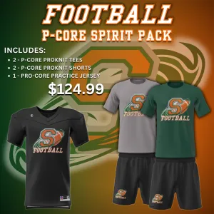 SASH FOOTBALL P-CORE SPIRIT PACK *MANDATORY*