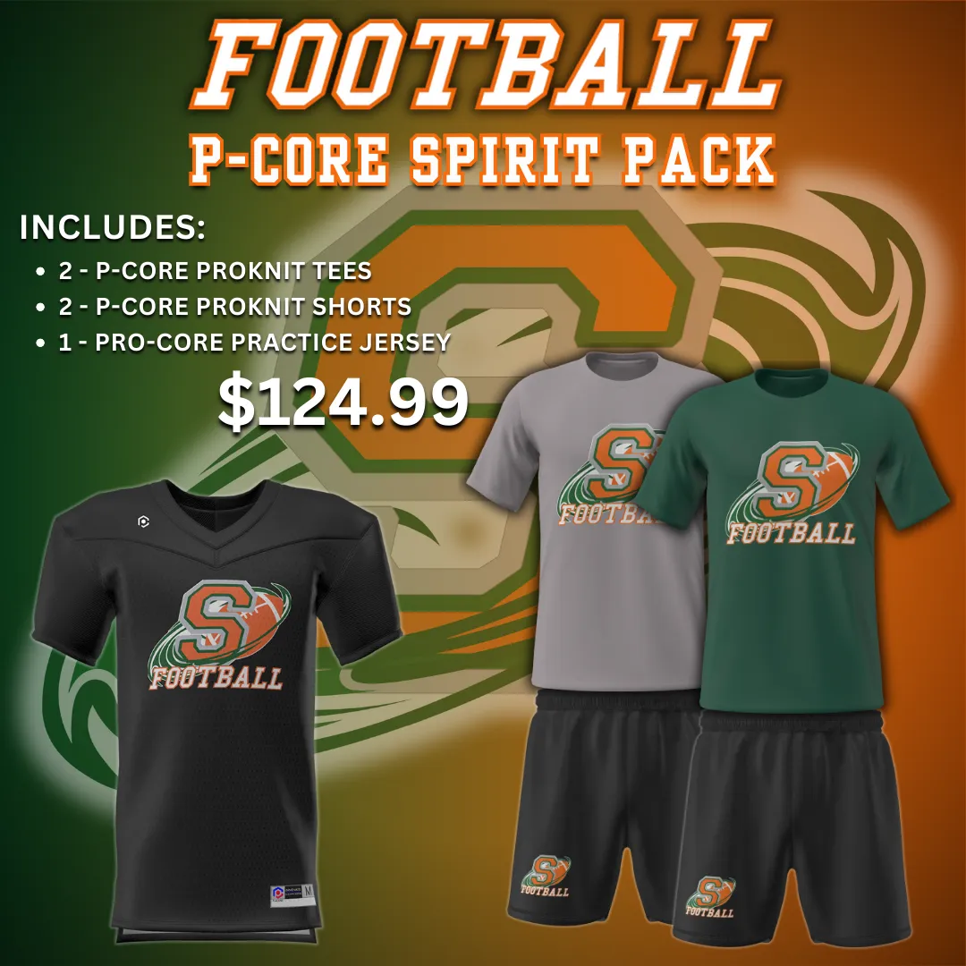 SASH FOOTBALL P-CORE SPIRIT PACK *MANDATORY*