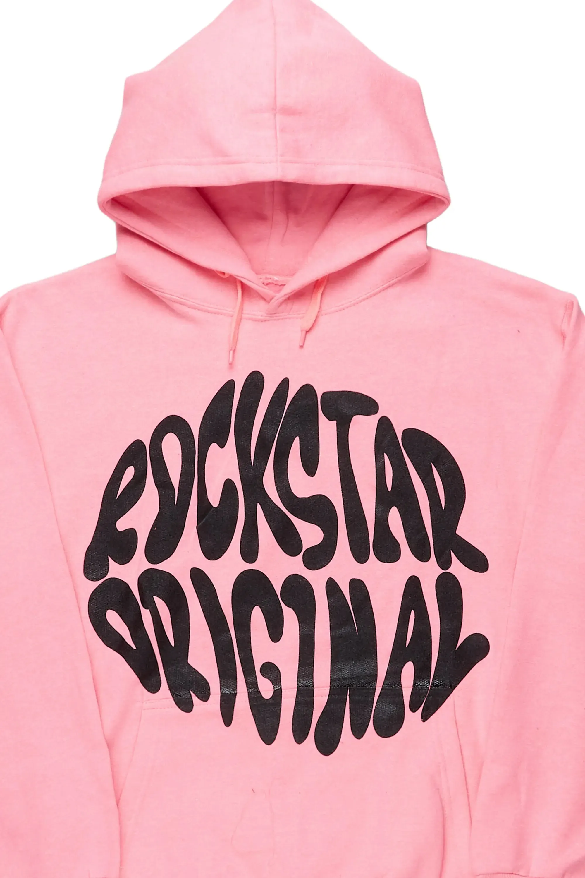 Thierry Fuchsia Graphic Hoodie