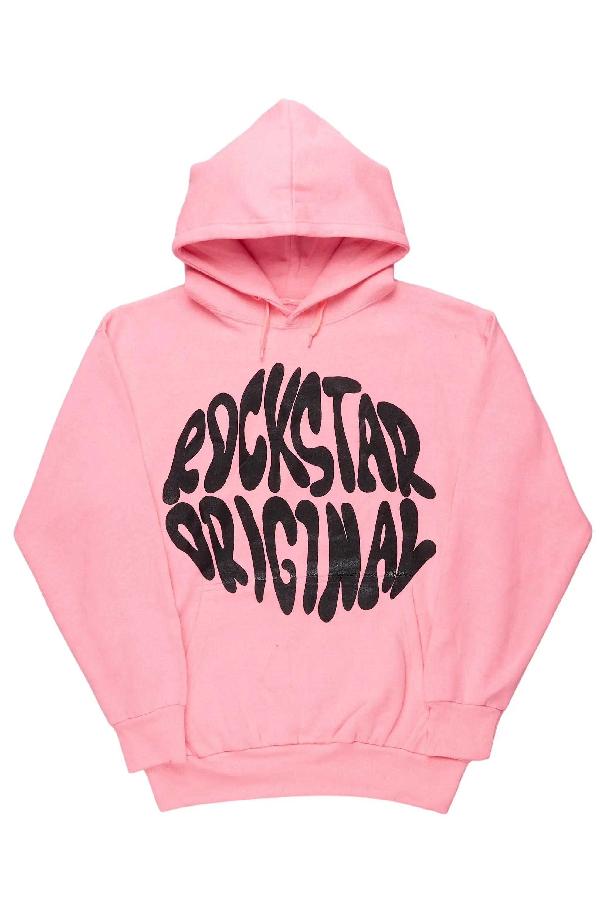 Thierry Fuchsia Graphic Hoodie