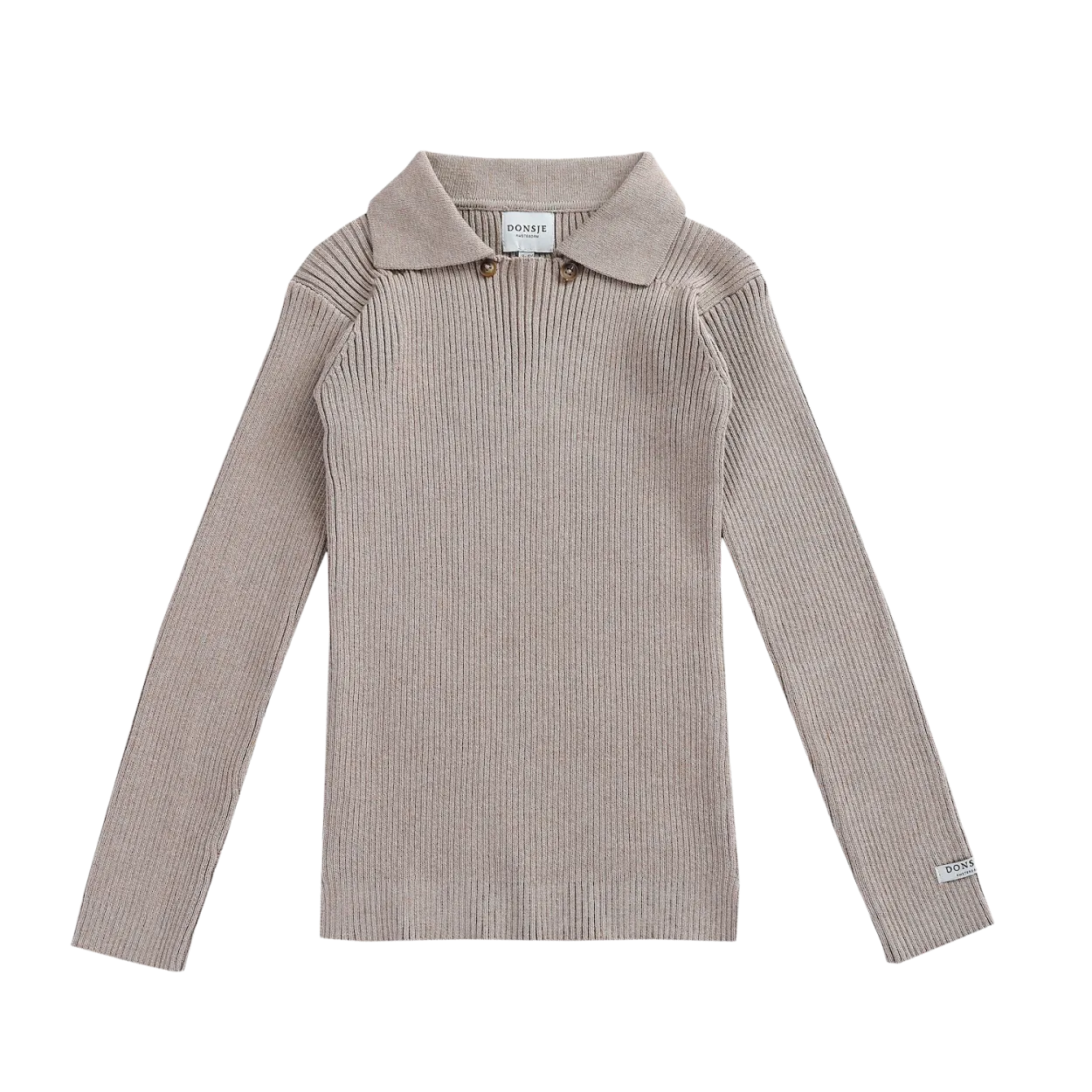 Thomas Sweater | Grey Beige Melange