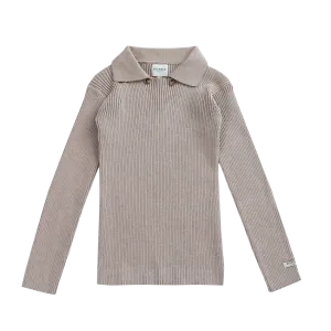 Thomas Sweater | Grey Beige Melange