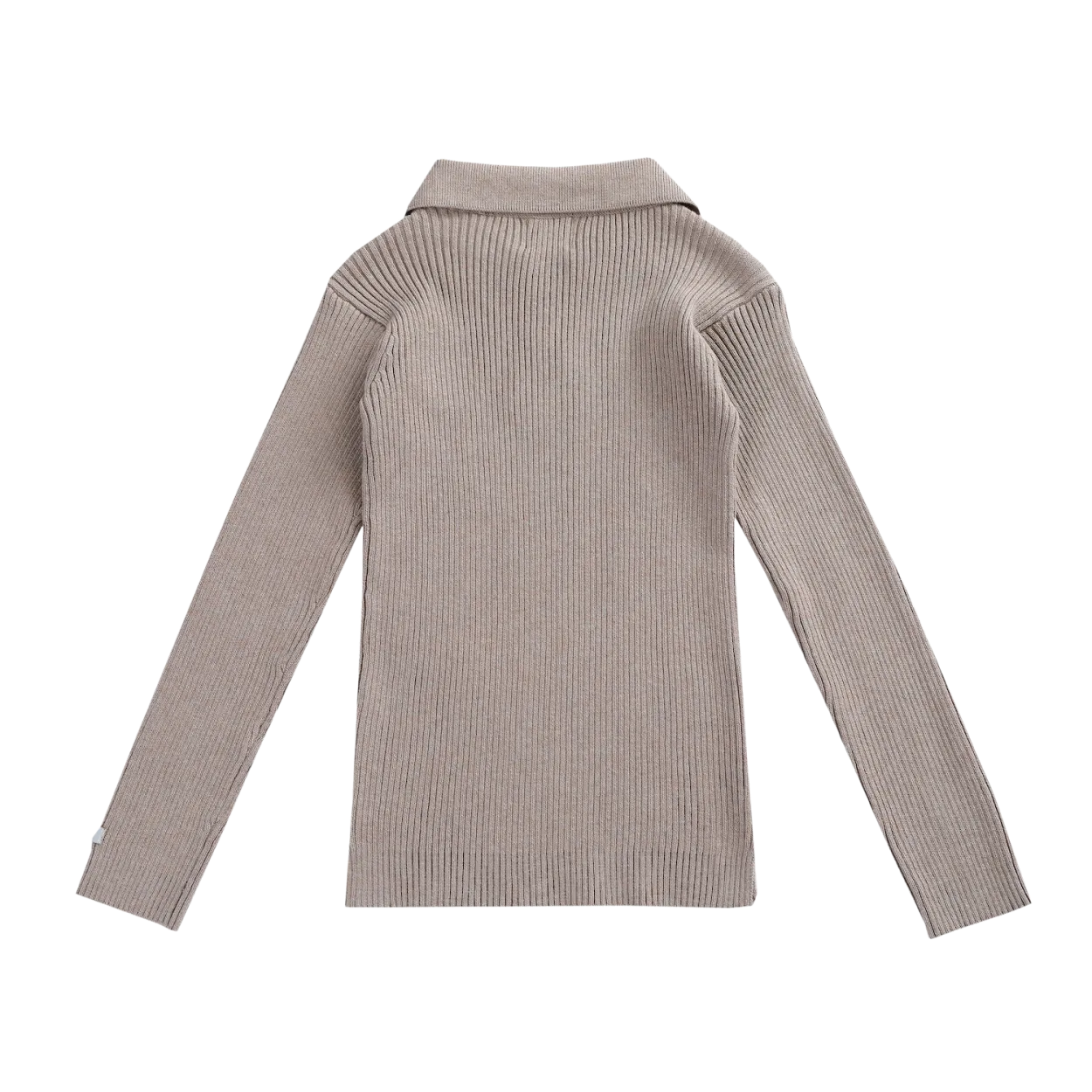 Thomas Sweater | Grey Beige Melange