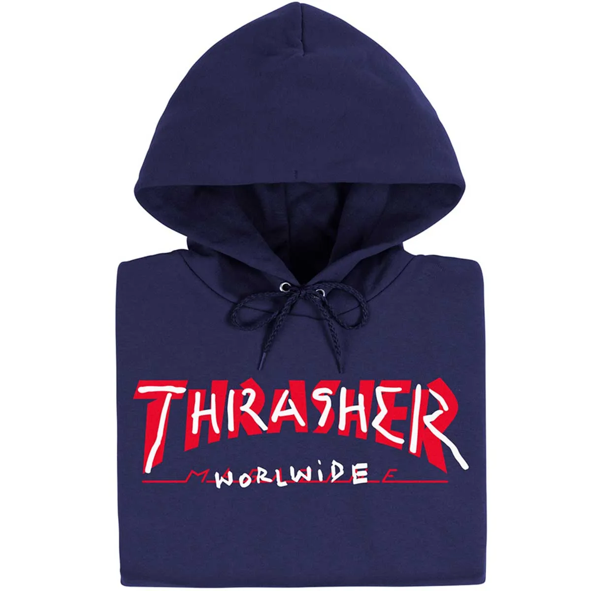 Thrasher - Trademark Hoodie Navy