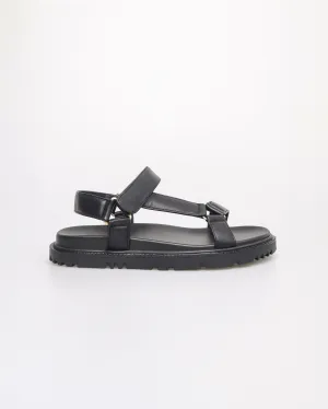 Tomaz YX150 Ladies Slingback Sandals (Black)