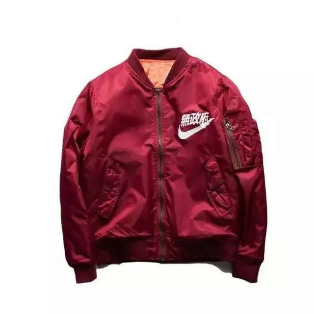 Waiting For Command Bomber Jacket